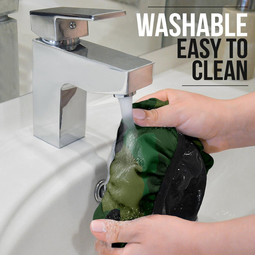 Jungle Camo Steering Wheel Cover - Carbone's Marketplace