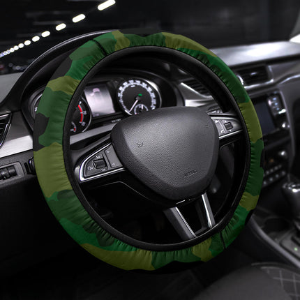 Jungle Camo Steering Wheel Cover - Carbone's Marketplace