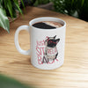 Just Sit Back And Relax Dog Mug 11oz - Carbone's Marketplace