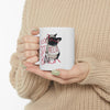 Just Sit Back And Relax Dog Mug 11oz - Carbone's Marketplace