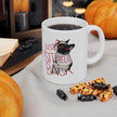 Just Sit Back And Relax Dog Mug 11oz - Carbone's Marketplace