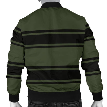 Khaki Men's Bomber Jacket - Carbone's Marketplace