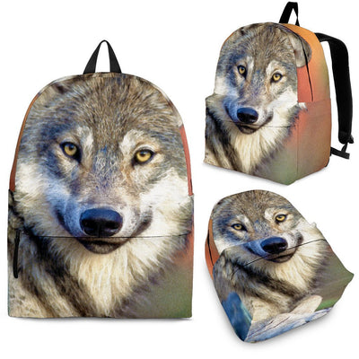 Kid's Backpack Wolf - Carbone's Marketplace