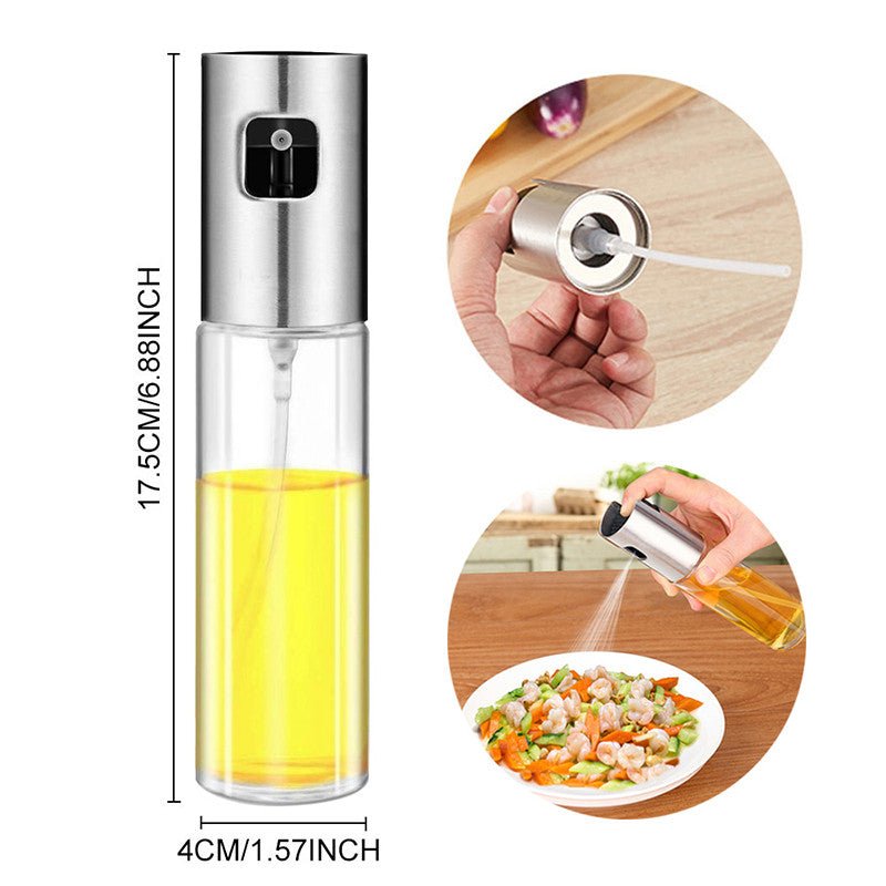 Kitchen Condiment Bottle - Carbone's Marketplace
