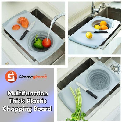 Kitchen Plastic Chopping Board - Carbone's Marketplace