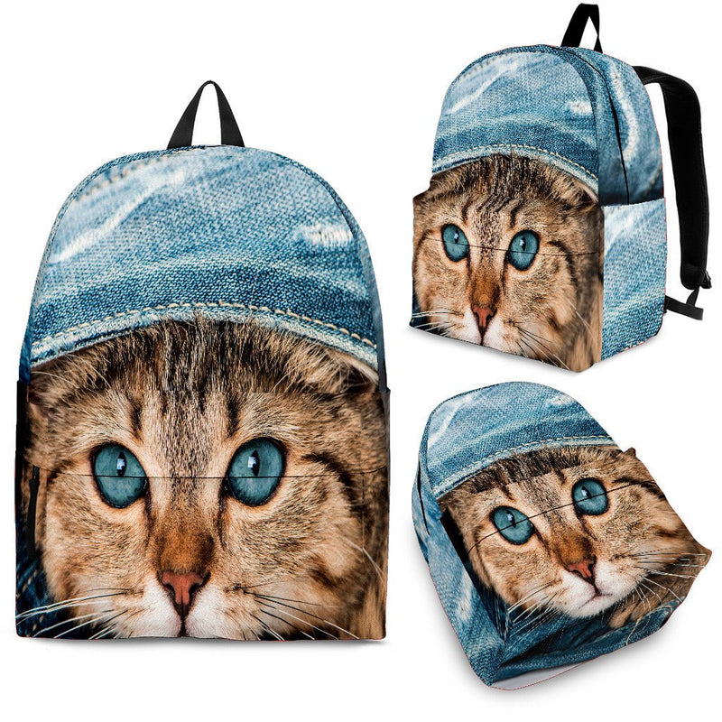 Kitten Backpack - Carbone&