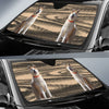 korean jindo dog Auto Sun Shade - Carbone's Marketplace