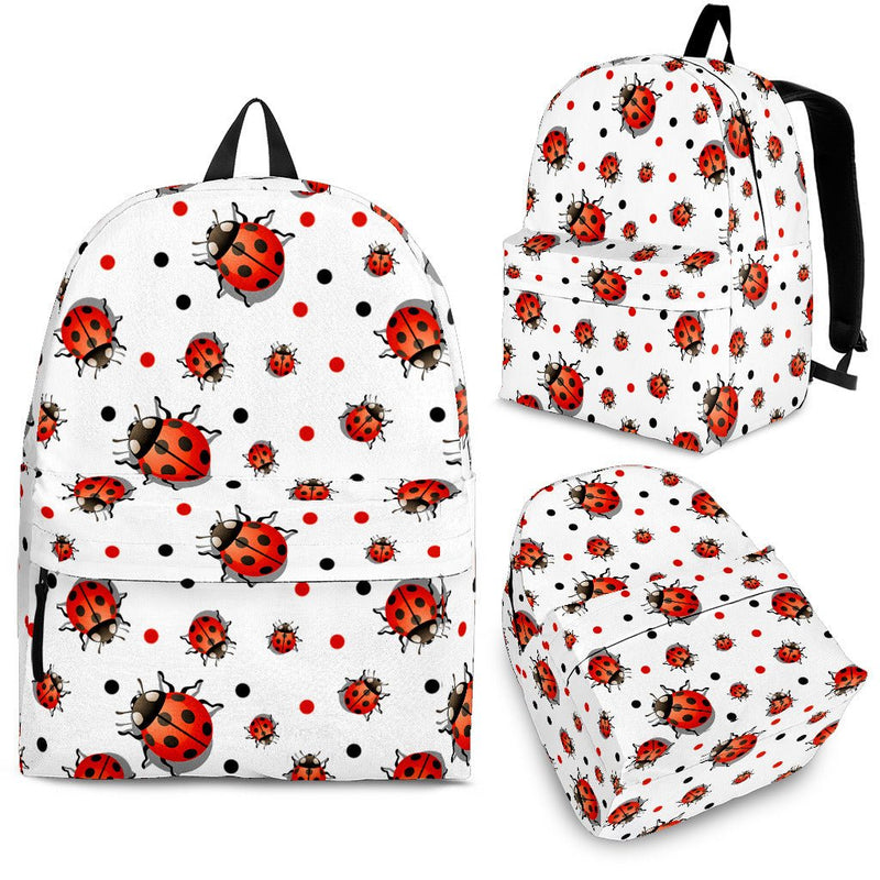 Ladybird Backpack - Carbone&