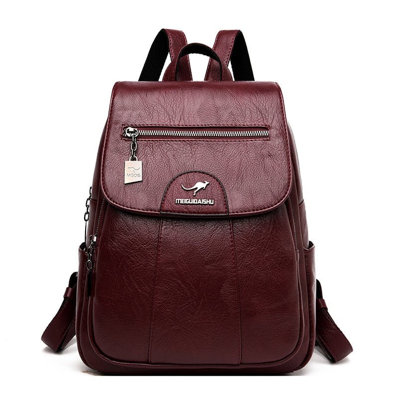 Leather Backpacks High Quality - Carbone&