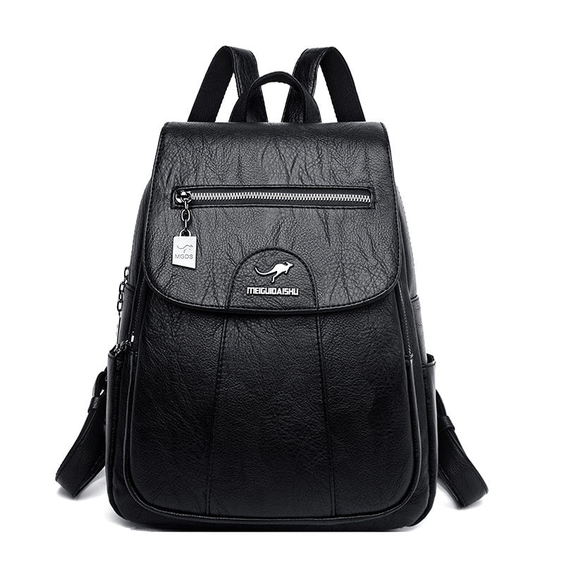 Leather Backpacks High Quality - Carbone&