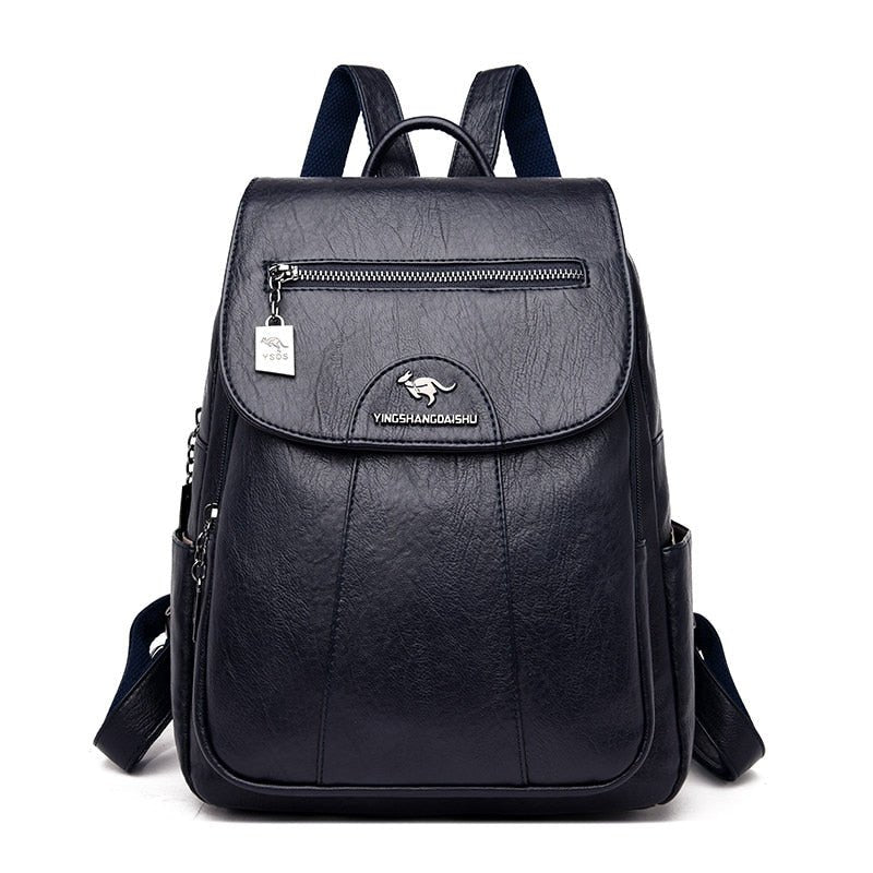 Leather Backpacks High Quality - Carbone's Marketplace