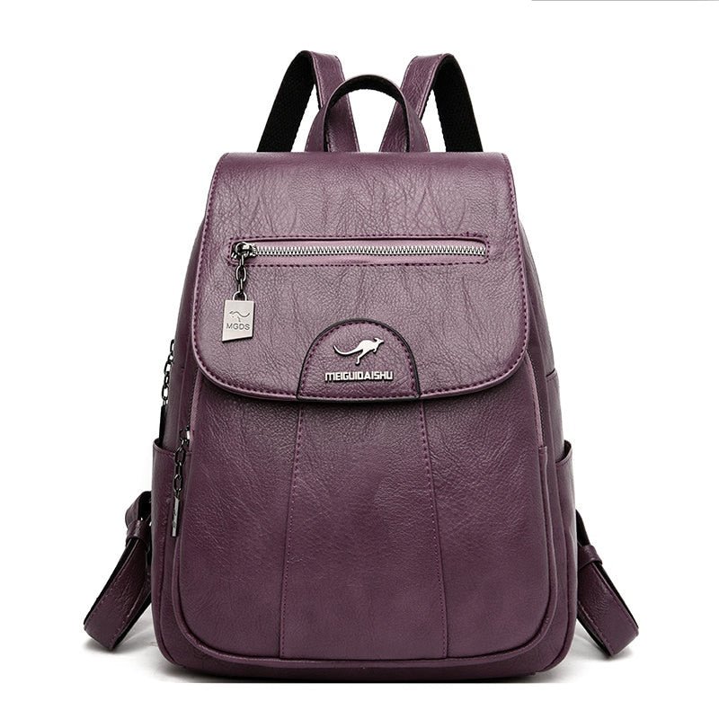 Leather Backpacks High Quality - Carbone's Marketplace