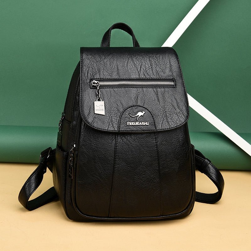 Leather Backpacks High Quality - Carbone&