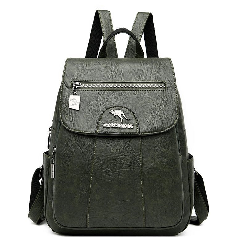 Leather Backpacks High Quality - Carbone&