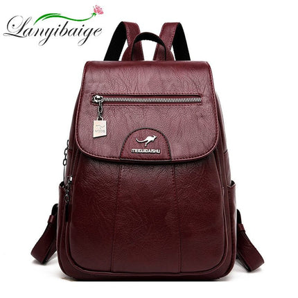 Leather Backpacks High Quality - Carbone's Marketplace