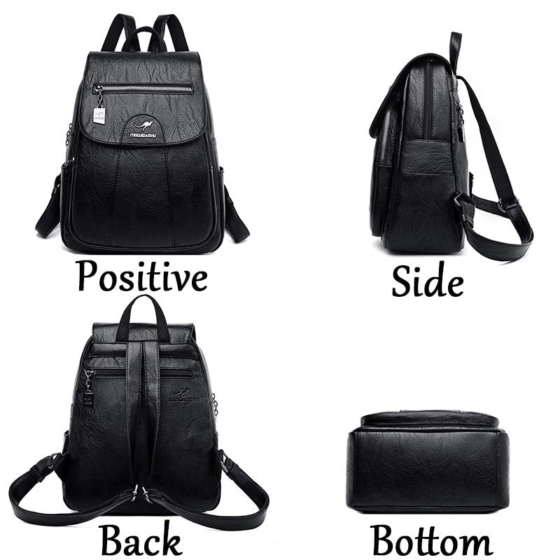 Leather Backpacks High Quality - Carbone's Marketplace