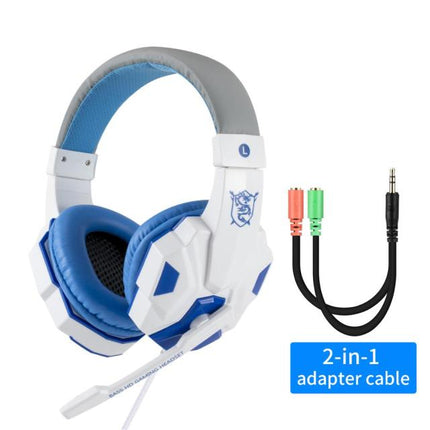 Led Light Wired Gamer Headset - Carbone's Marketplace