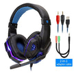 Led Light Wired Gamer Headset - Carbone's Marketplace