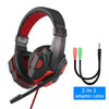 Led Light Wired Gamer Headset - Carbone's Marketplace