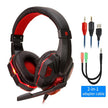 Led Light Wired Gamer Headset - Carbone's Marketplace