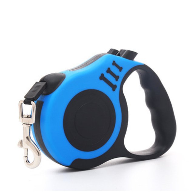 LED Lights Dog Leash - Carbone&