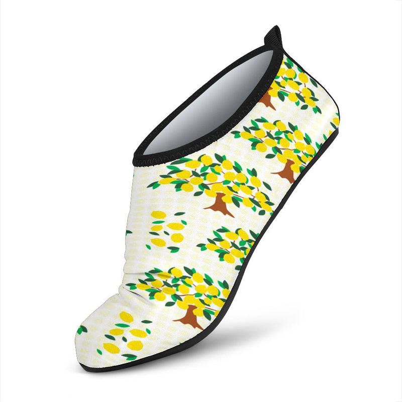 Lemon Grove Aqua Shoes - Carbone&