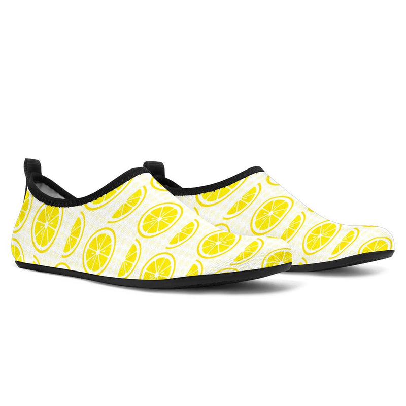 Lemons Adult Aqua Shoes - Carbone&