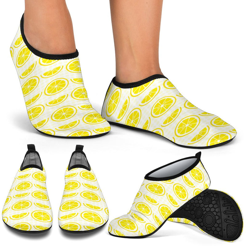 Lemons Adult Aqua Shoes - Carbone&