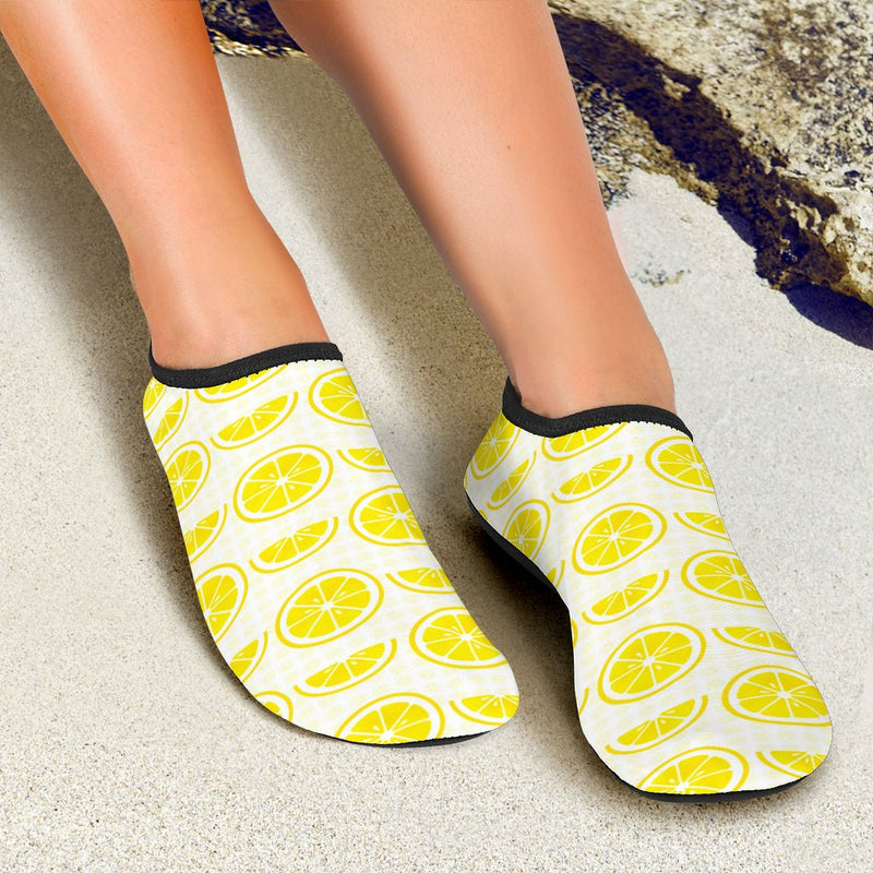 Lemons Adult Aqua Shoes - Carbone&