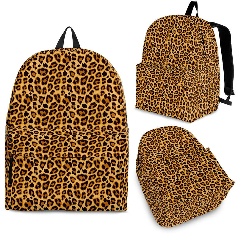 LEOPARD BACKPACK - Carbone&