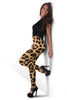 Leopard Fur Print Leggings - Carbone's Marketplace