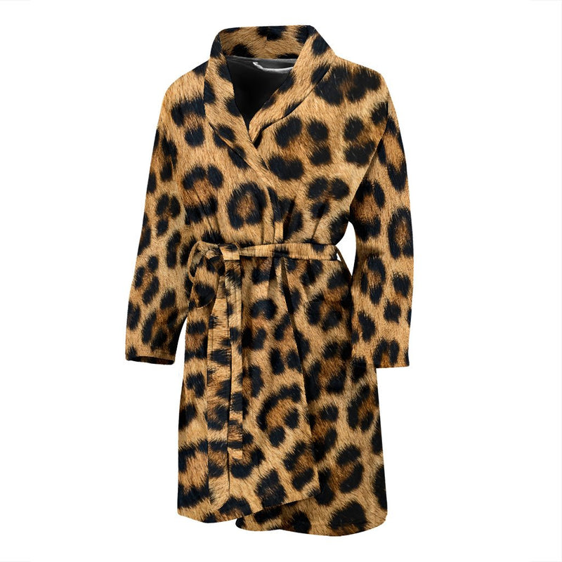 Leopard Fur Print Men&