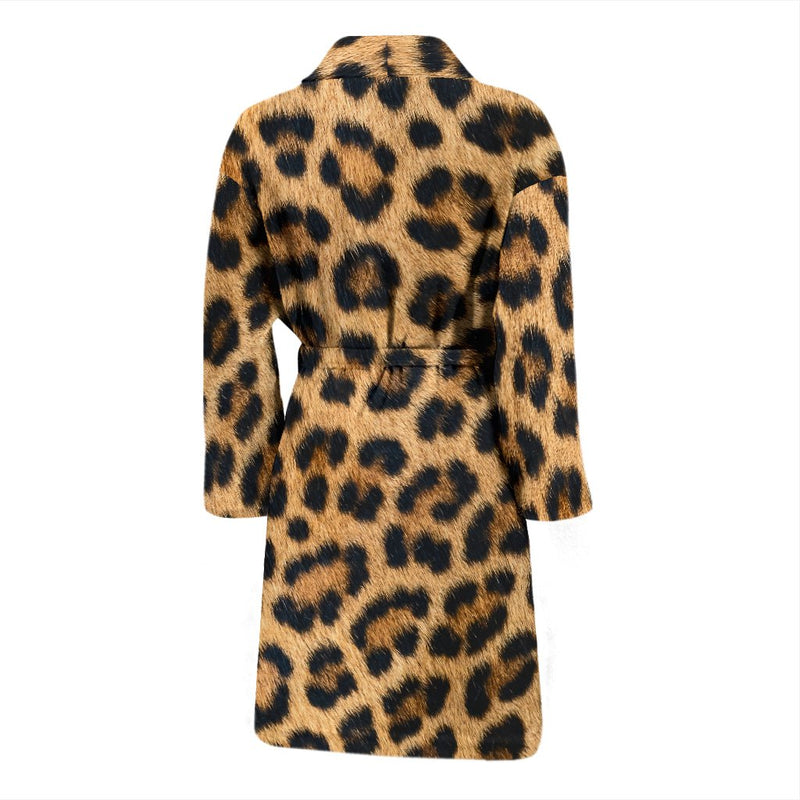 Leopard Fur Print Men&