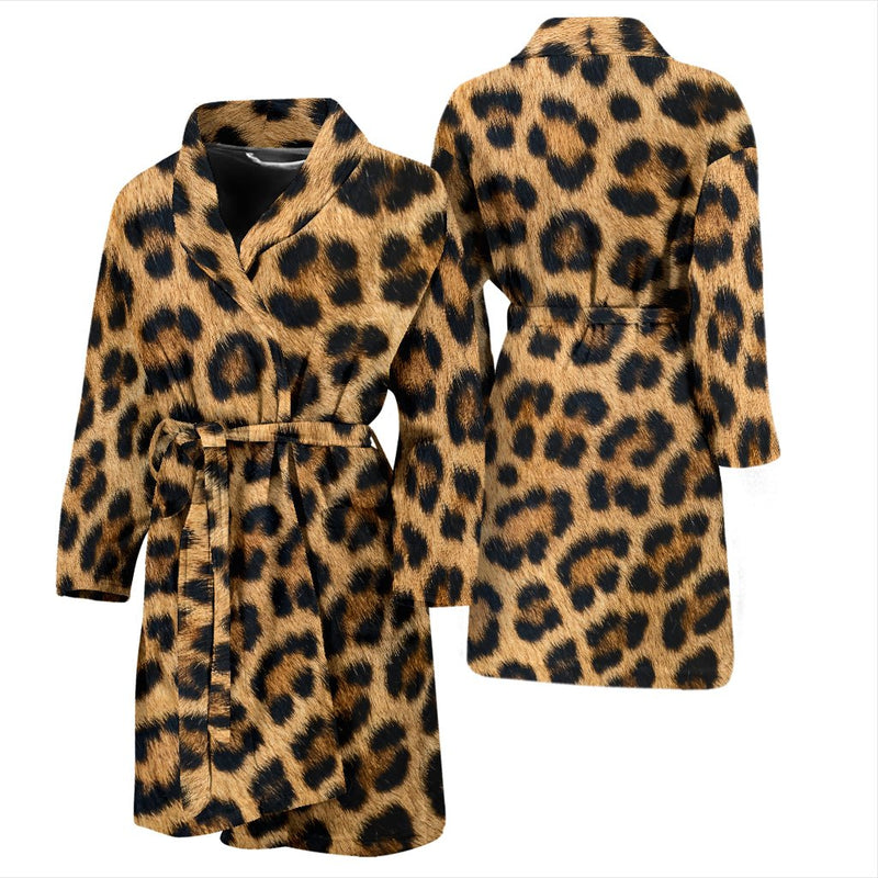 Leopard Fur Print Men&