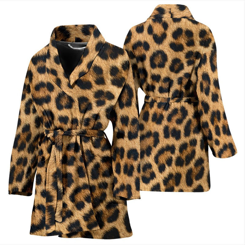 Leopard Fur Print Women&