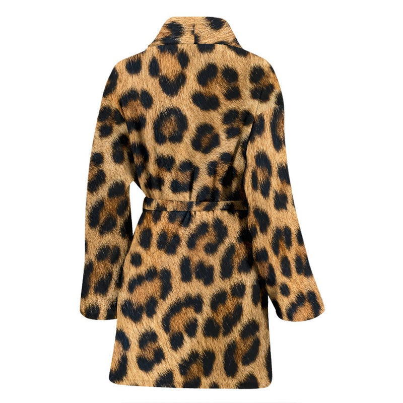 Leopard Fur Print Women&