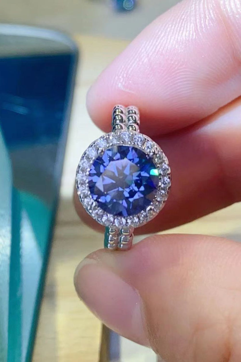 Let It Go 2 Carat Moissanite Ring - Carbone's Marketplace