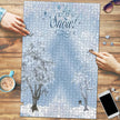 Let It Snow Jigsaw Puzzle - Carbone's Marketplace