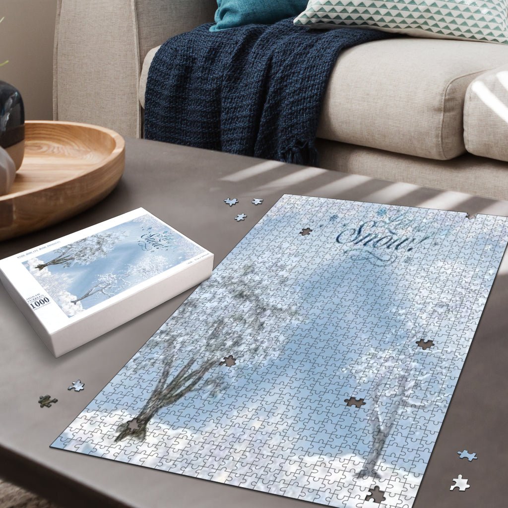 Let It Snow Jigsaw Puzzle - Carbone's Marketplace