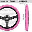 Light Pink Steering Wheel Cover - Carbone's Marketplace