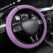 Lilac Steering Wheel Cover - Carbone's Marketplace