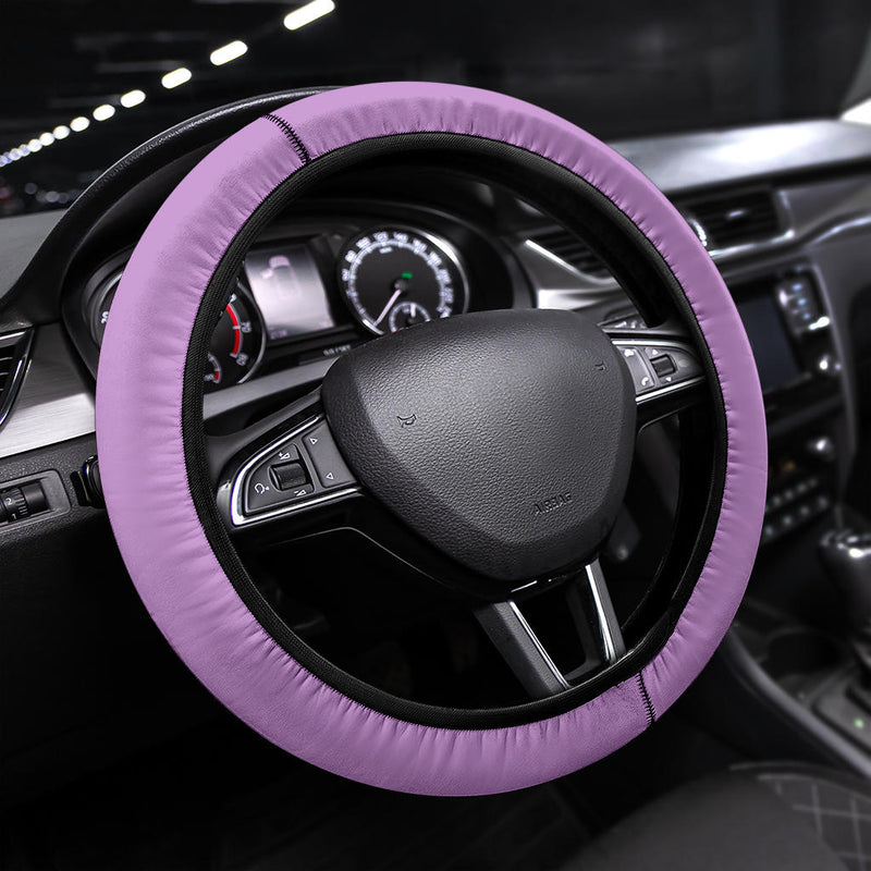 Lilac Steering Wheel Cover - Carbone&