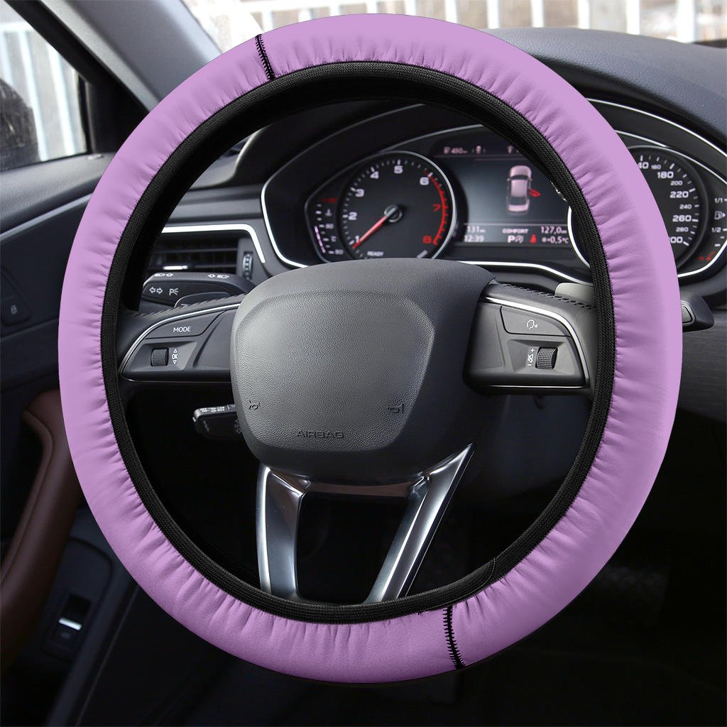 Lilac Steering Wheel Cover - Carbone's Marketplace