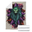 Lion Mandala Premium Blanket - Carbone's Marketplace