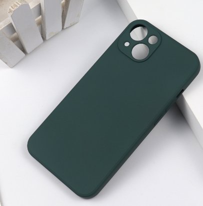 Liquid Silicone Phone Case - Carbone&