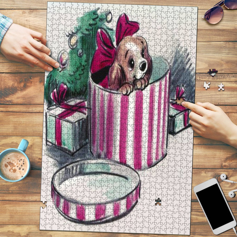 Little Lady Jigsaw Puzzle - Carbone&