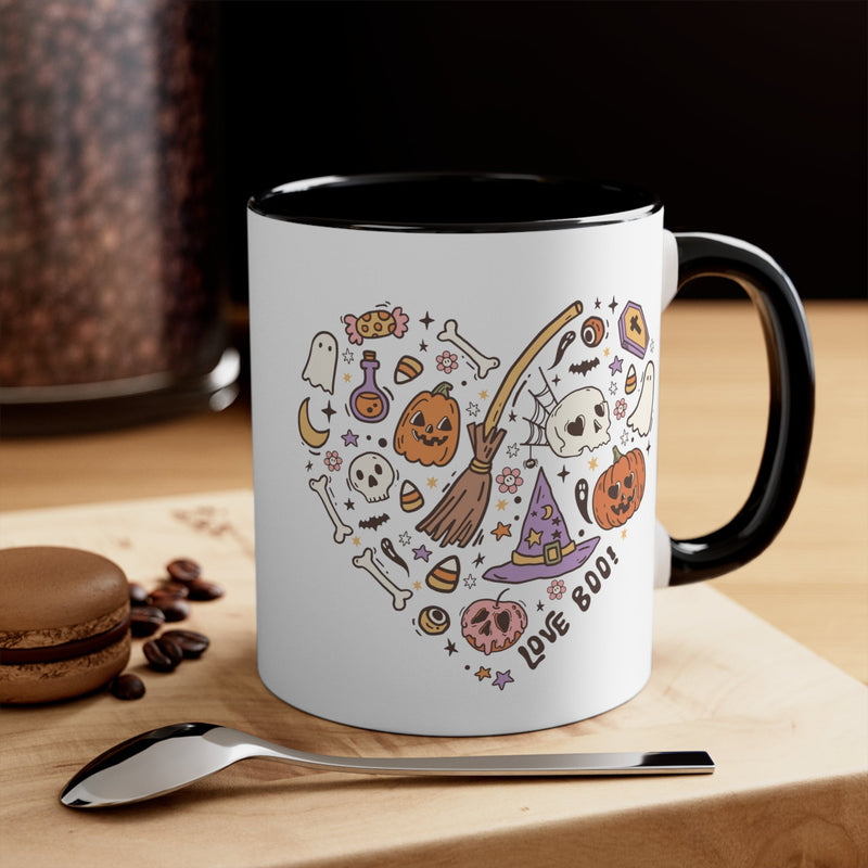 Love Boo Mug, 11oz - Carbone&