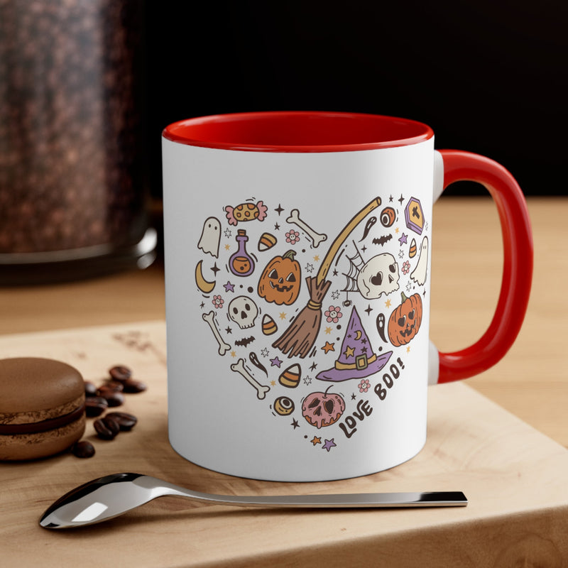 Love Boo Mug, 11oz - Carbone&