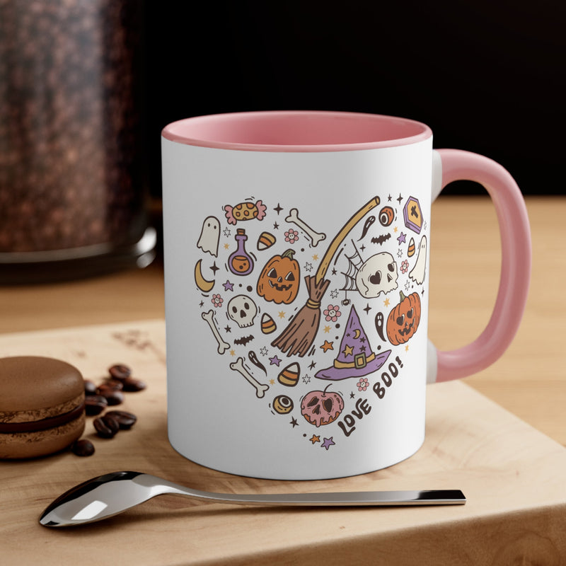 Love Boo Mug, 11oz - Carbone&