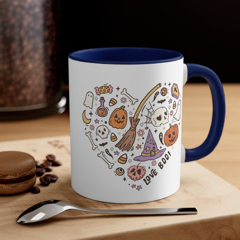 Love Boo Mug, 11oz - Carbone&